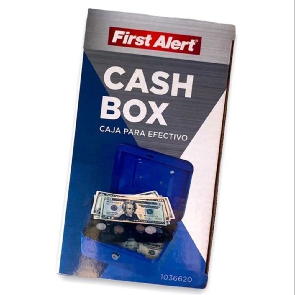 CASH BOX BY FIRST ALERT